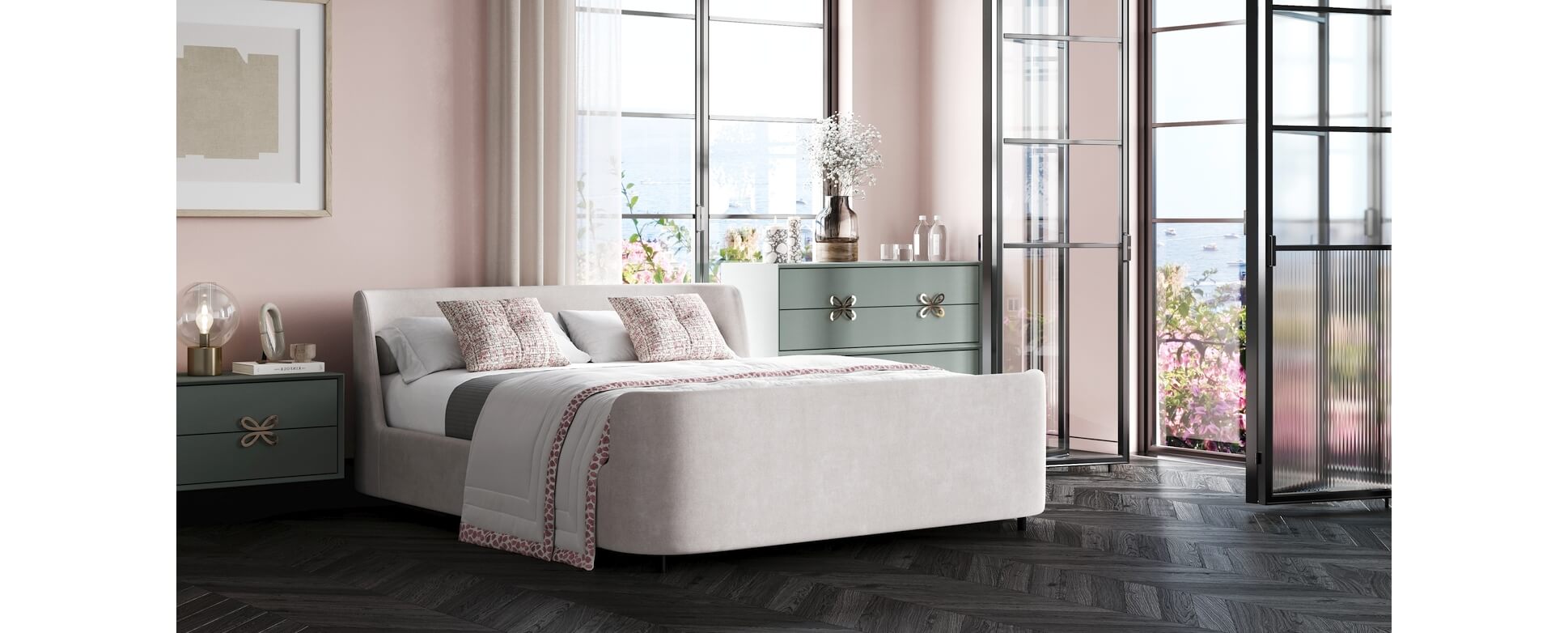 Кровать K76 - 2